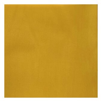 Gold Taffeta Anti-Static Lining Fabric by the Metre