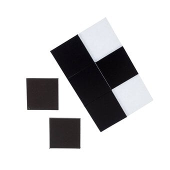 Magnetic Squares 19mm 6 Pack
