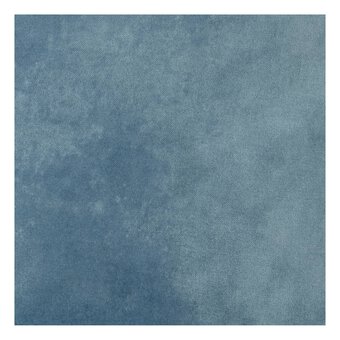 Sky Cotton Velvet Fabric by the Metre
