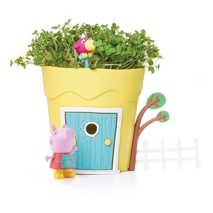 Peppa Pig Grow and Play Peppa Pot image number 1