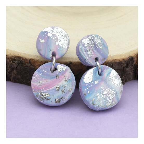 Make Your Own Earrings Polymer Clay Kit image number 2