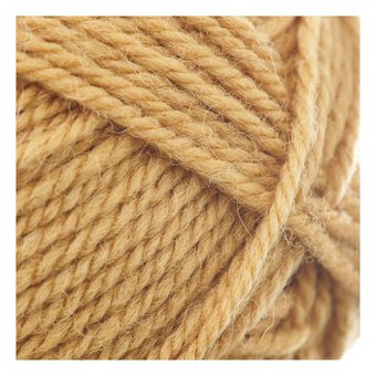 Wendy Gorse Pure Wool Aran Yarn 200g image number 3