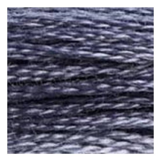 DMC Grey Mouline Special 25 Cotton Thread 8m (317)