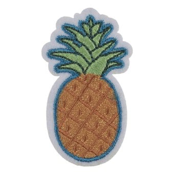 Trimits Pineapple Iron-On Patch