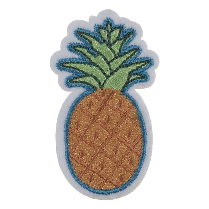 Trimits Pineapple Iron-On Patch image number 1