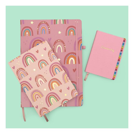Rainbow Notebook A6 image number 2