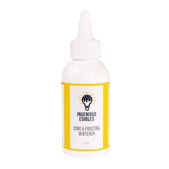 Ingenious Edibles Icing and Frosting Whitener 100ml