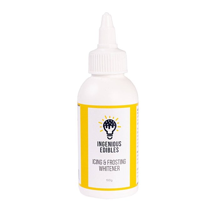 Ingenious Edibles Icing and Frosting Whitener 100ml image number 1