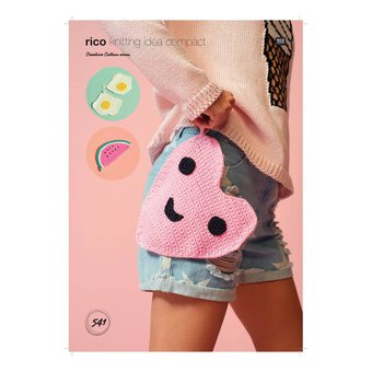 Rico Creative Cotton Aran Crochet Pot Holders Digital Pattern 541