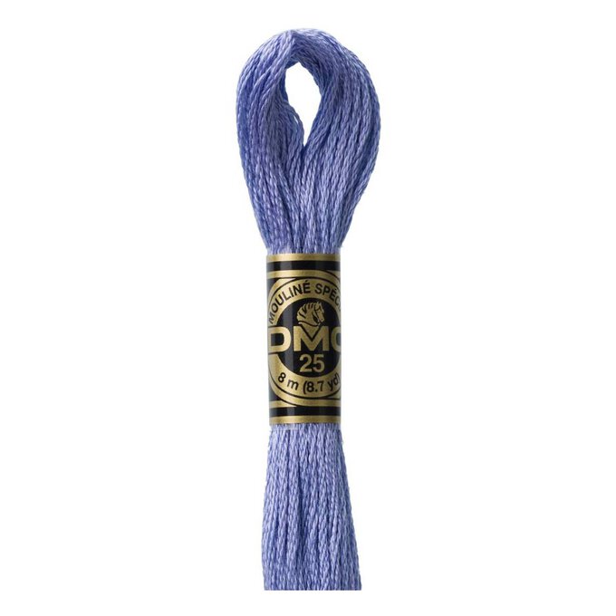 DMC Blue Mouline Special 25 Cotton Thread 8m (156) image number 1