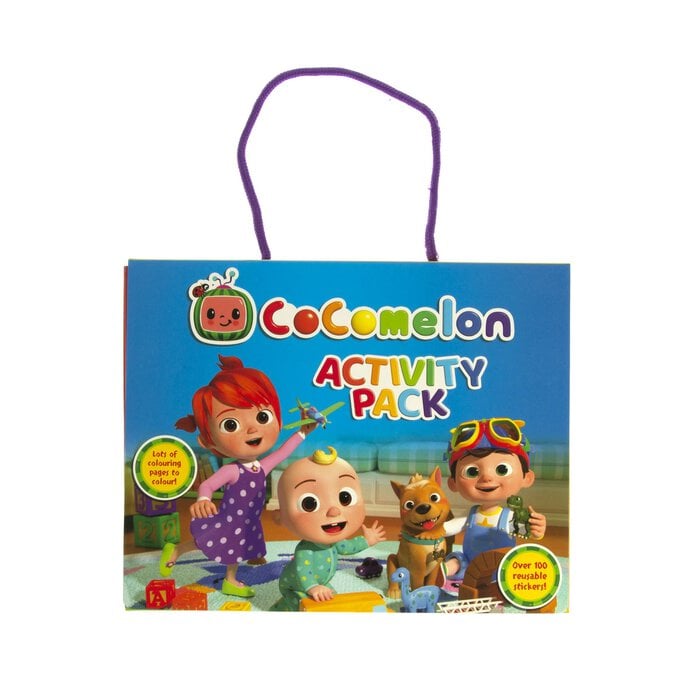 Cocomelon Activity Pack image number 1