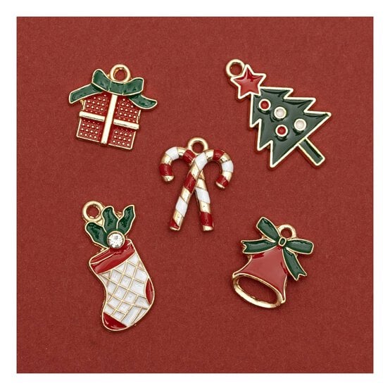 Christmas Charms 5 Pack image number 1
