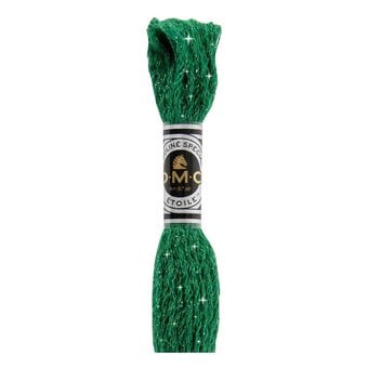 DMC Emerald Green Mouline Etoile Cotton Thread 8m (C699)