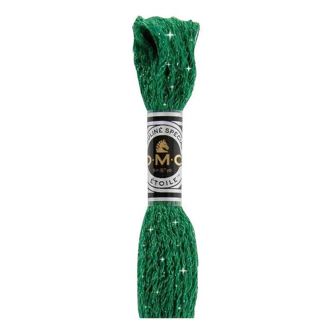 DMC Emerald Green Mouline Etoile Cotton Thread 8m (C699) image number 1