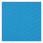 Blue Wavy Embossed EVA Foam Sheet 22.5cm x 30cm image number 4