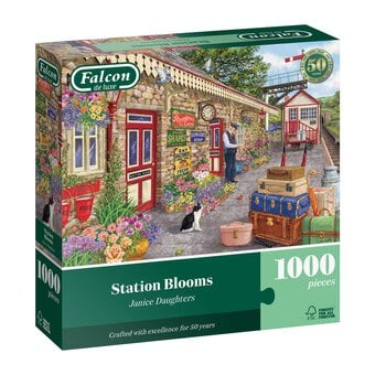 Falcon Station Blooms Jigsaw Puzzle 1000 Pieces