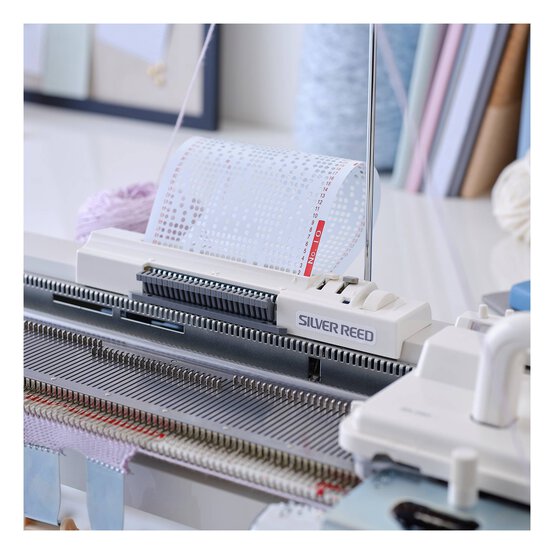 Silver Reed SK 280 Knitting Machine image number 4