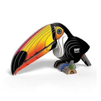 Eugy 3D Toucan Model