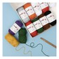 Knitcraft Seasonal Tiny Cotton Friends Yarn 25g 12 Pack image number 2