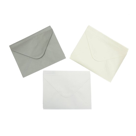 Assorted Envelopes C5 50 Pack image number 3