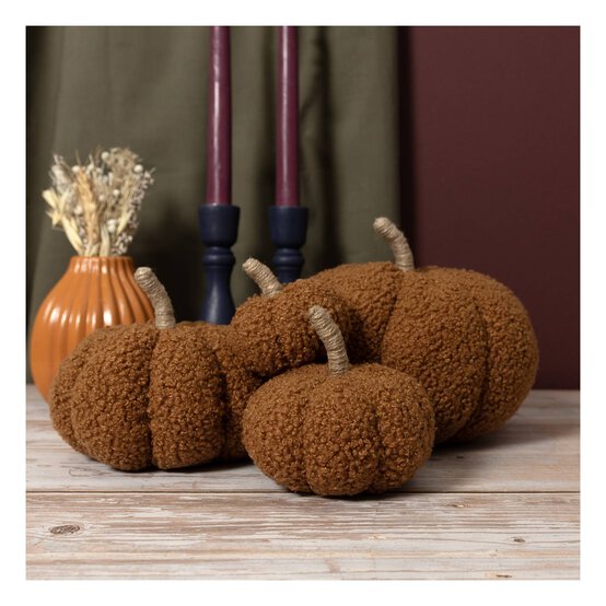 Brown Borg Pumpkin 9cm image number 2
