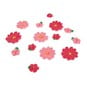Culpitt Pink Daisy Piped Sugar Toppers 14 Pack image number 2