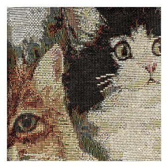 Cats Tapestry Fabric by the Metre image number 2