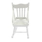 Doll&rsquo;s House White Rocking Chair  image number 3