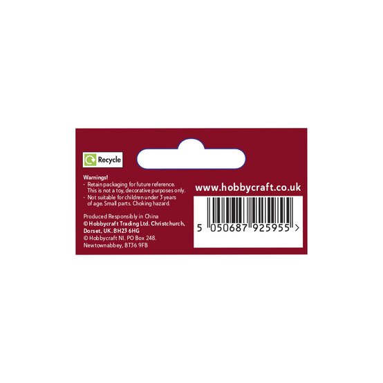 Christmas Present Resin Decorations 6 Pack image number 4