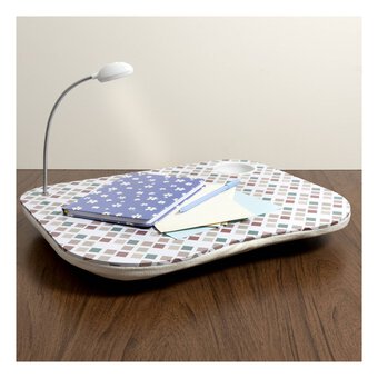 Geometric Craft Lap Tray 48cm x 38cm x 5cm