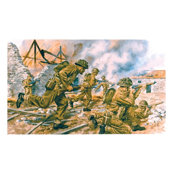 Airfix WWII British Infantry Model Kit 1:32 image number 3