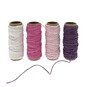Pastel Hemp Twine 11m 4 Pack image number 1