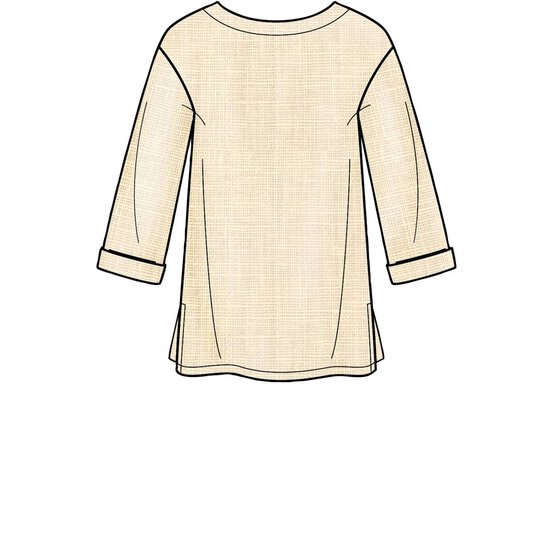 Simplicity Women&rsquo;s Top Sewing Pattern S8920 (16-24) image number 3