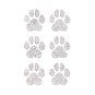 Paw Iron-On Gems 6 Pack image number 1