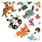 Wild Animal Puffy Stickers image number 3