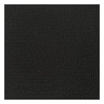 Black Crinkle Plain Dyed Fabric by the Metre