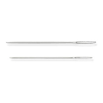 Colonial Needle Chenille Sharp Tip Needles, Size 14, Metal, Pack of 25