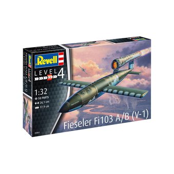 Revell Fieseler Fi103 V-1 Model Kit 1:32