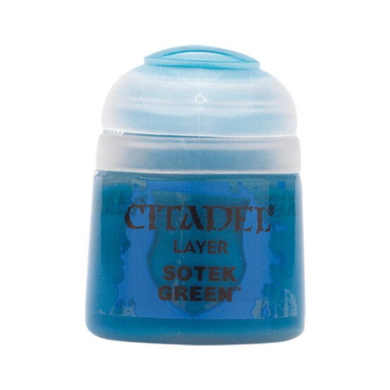 Citadel Sotek Green Layer Paint 12ml image number 1