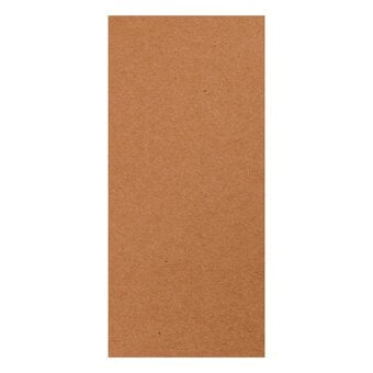 Cricut Joy Kraft Smart Label Writable Paper 5.5 x 12 Inches 4 Pack image number 2