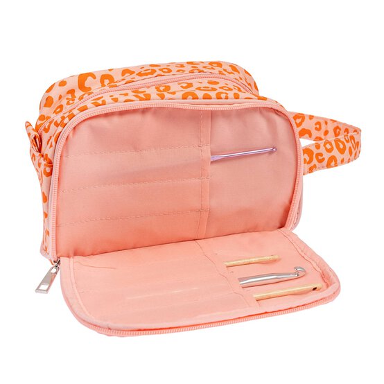 Cheetah Crochet Bag image number 4