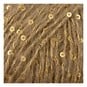 Knitcraft Brown Sequin Inferno DK 50g image number 2
