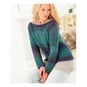 Rico Creative Reflection Ladies' Sweaters Digital Pattern 141 image number 2