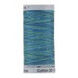 Gutermann Blue Green Sulky Cotton Thread 30 Weight 300m (4016) image number 1