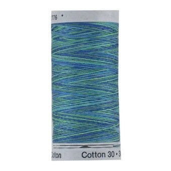Gutermann Blue Green Sulky Cotton Thread 30 Weight 300m (4016)