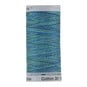 Gutermann Blue Green Sulky Cotton Thread 30 Weight 300m (4016) image number 1