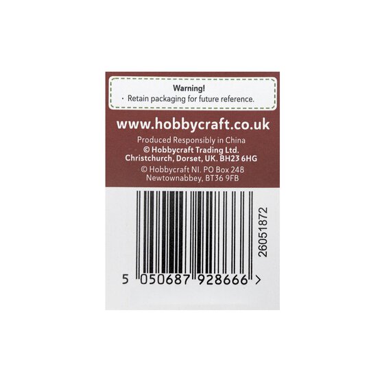 Hanging Velvet Candy Cane Decoration 21cm image number 4