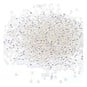 Beads Unlimited Silver Rocaille Beads 2.5mm x 3mm 50g image number 1