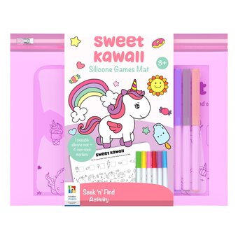 Sweet Kawaii Silicone Mat