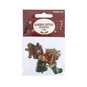 Homestead Wooden Toppers 4 Pack image number 4